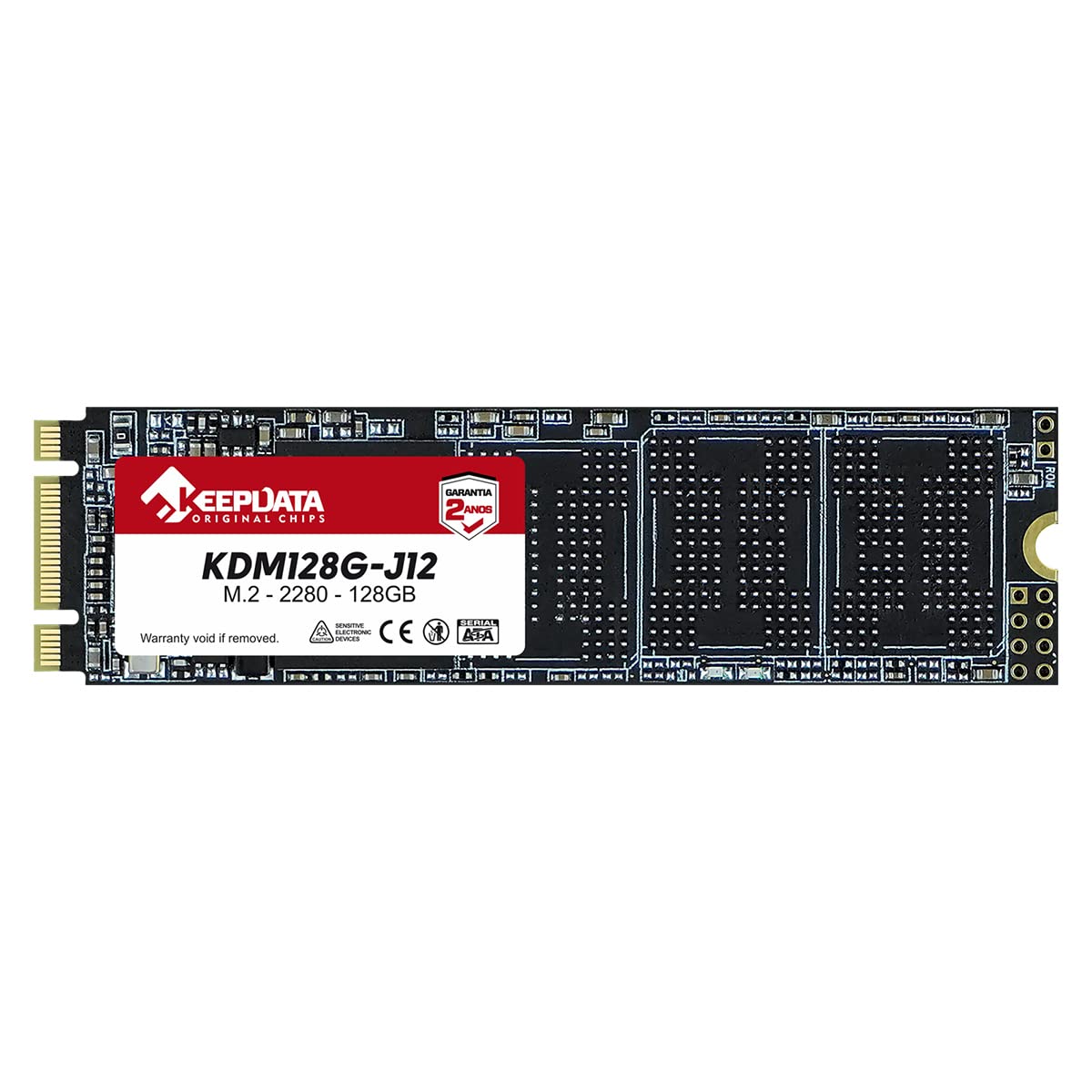 SSD M.2 Sata 3 128gb 2280 Keepdata Kdm128g-j12 | Amazon.com.br